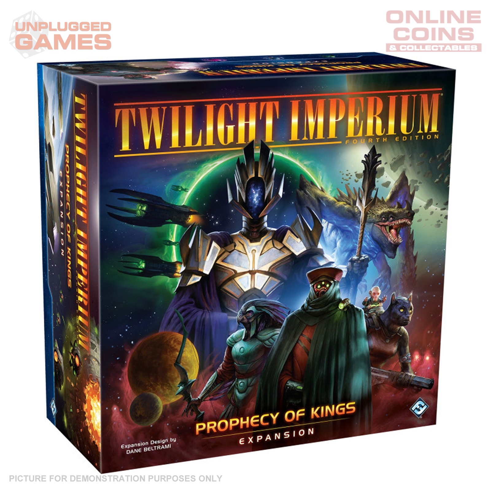 Twilight Imperium Prophecy Of Kings Expansion
